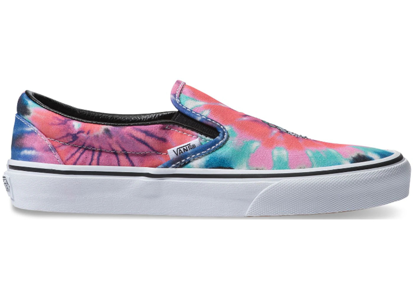 Vans Slip-On Tie Dye Grateful Dead (Women's)