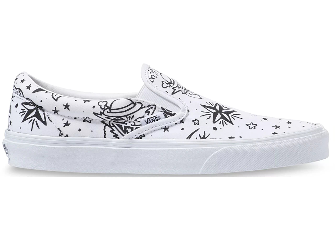 Vans Slip-On U-Color Tattoo