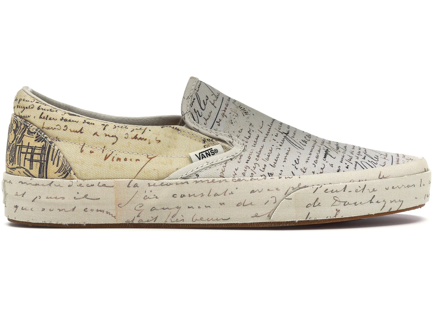 Vans Slip-On Van Gogh Letters (Women's)