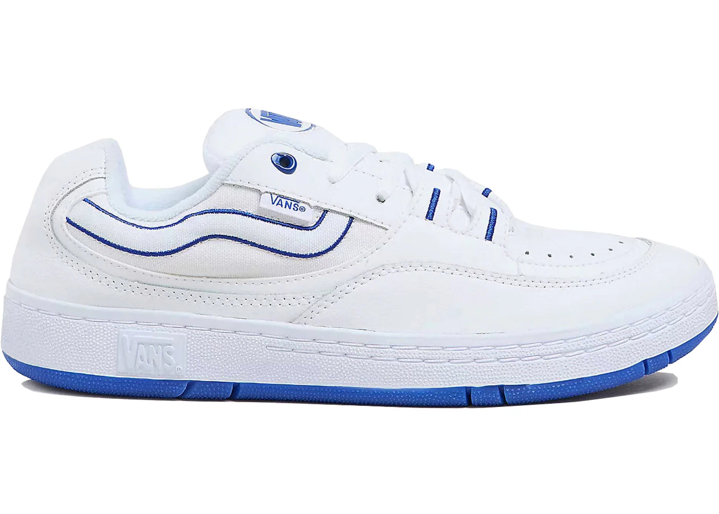 Vans Speed LS Pop True White Blue