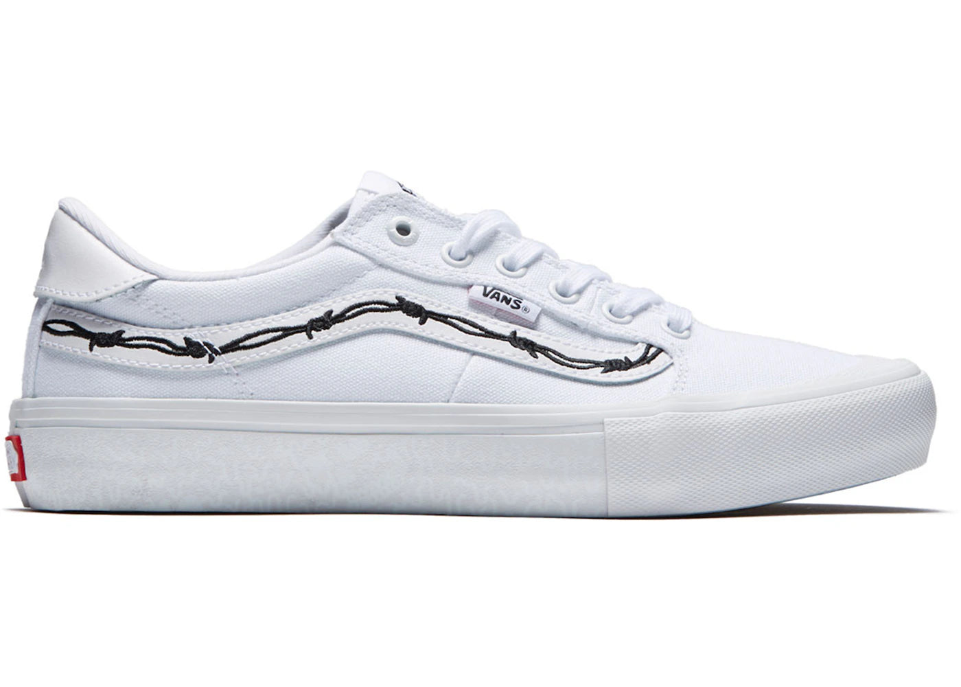 Vans Style 112 Sketchy Tank White Black