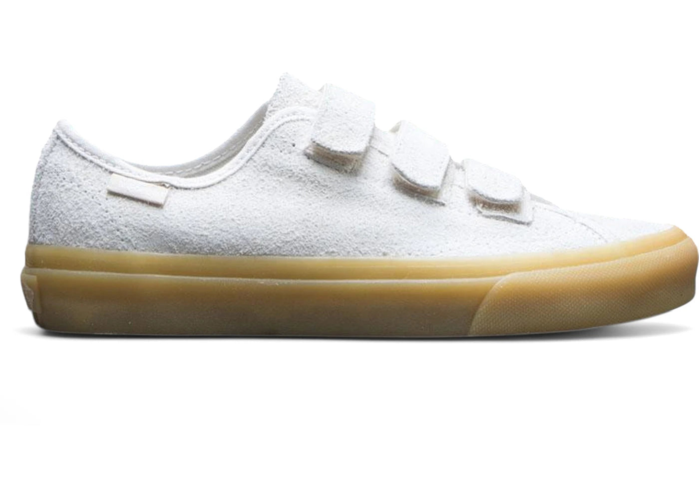 Vans Style 23 V Fuzzy Suede White Birch (Women's)