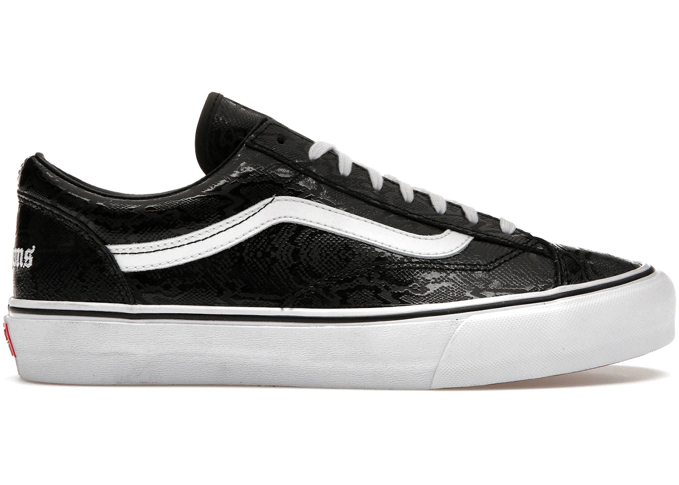 Vans Style 36 Noon Goons Black Snakeskin