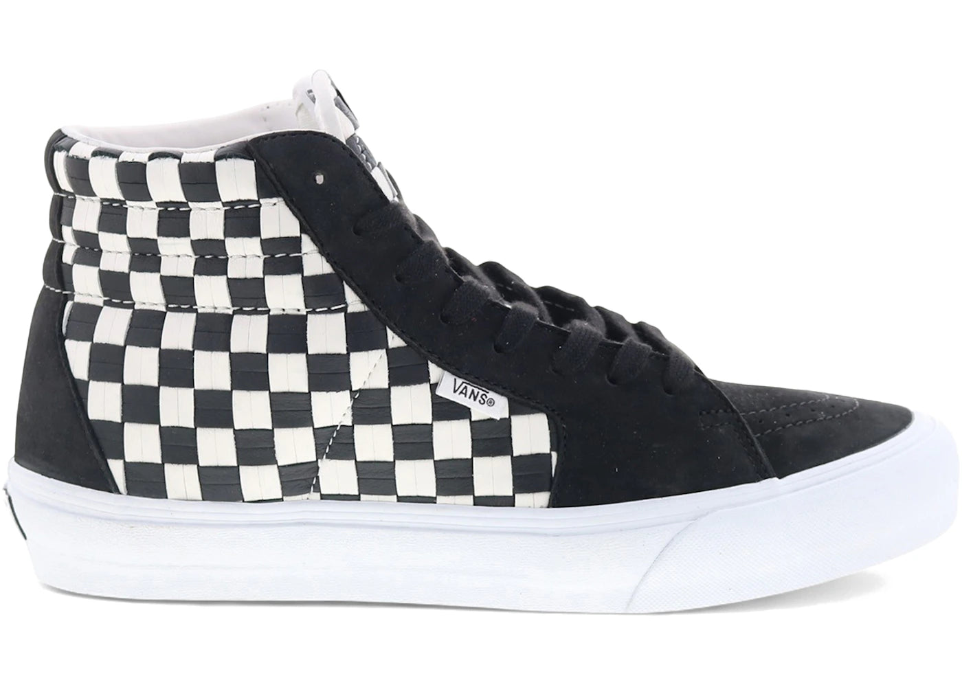 Vans Style 38 VLT LX Woven Checkboard Black White