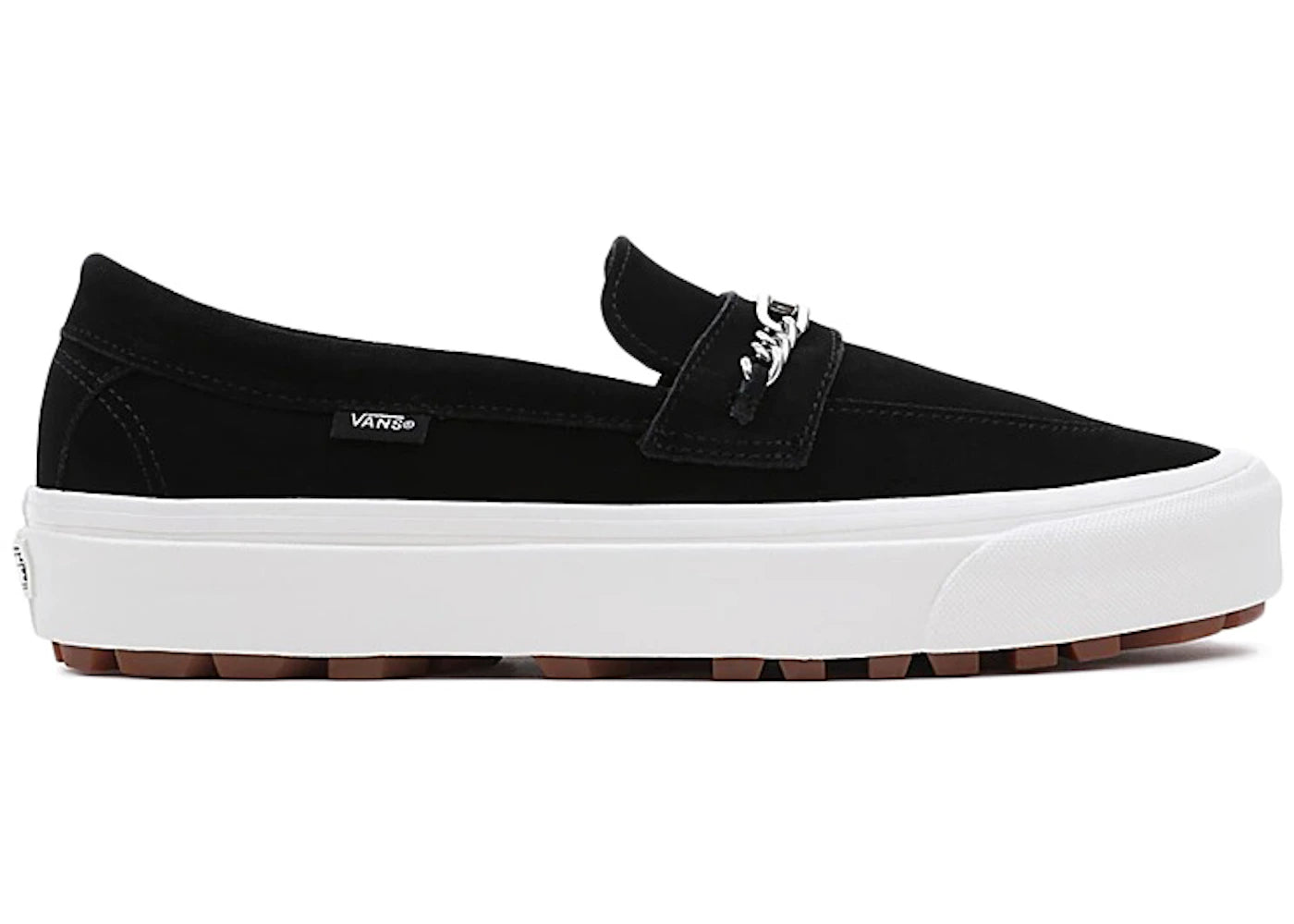 Vans Style 53 DX Black Silver Chain