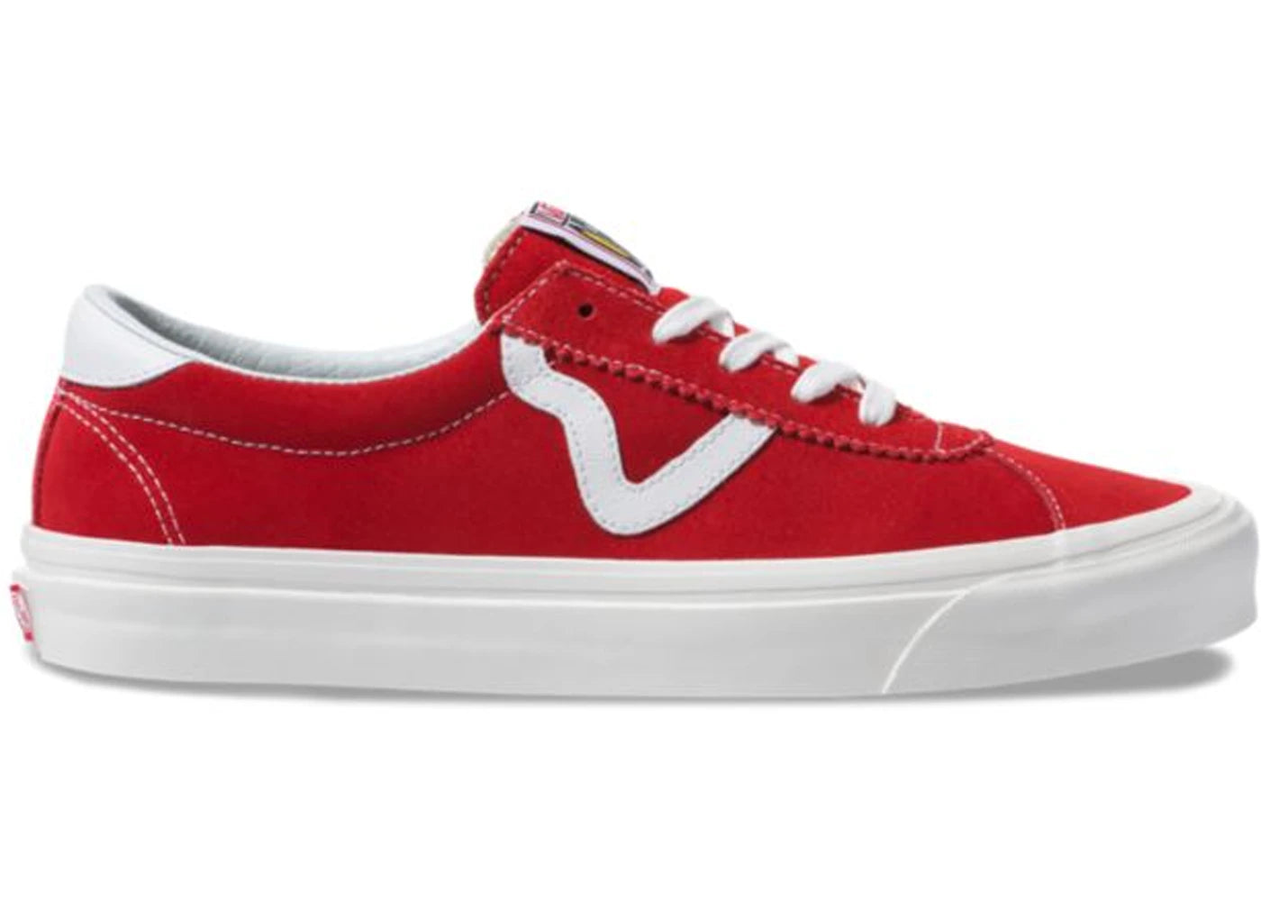 Vans Style 73 DX Anaheim Factory Red