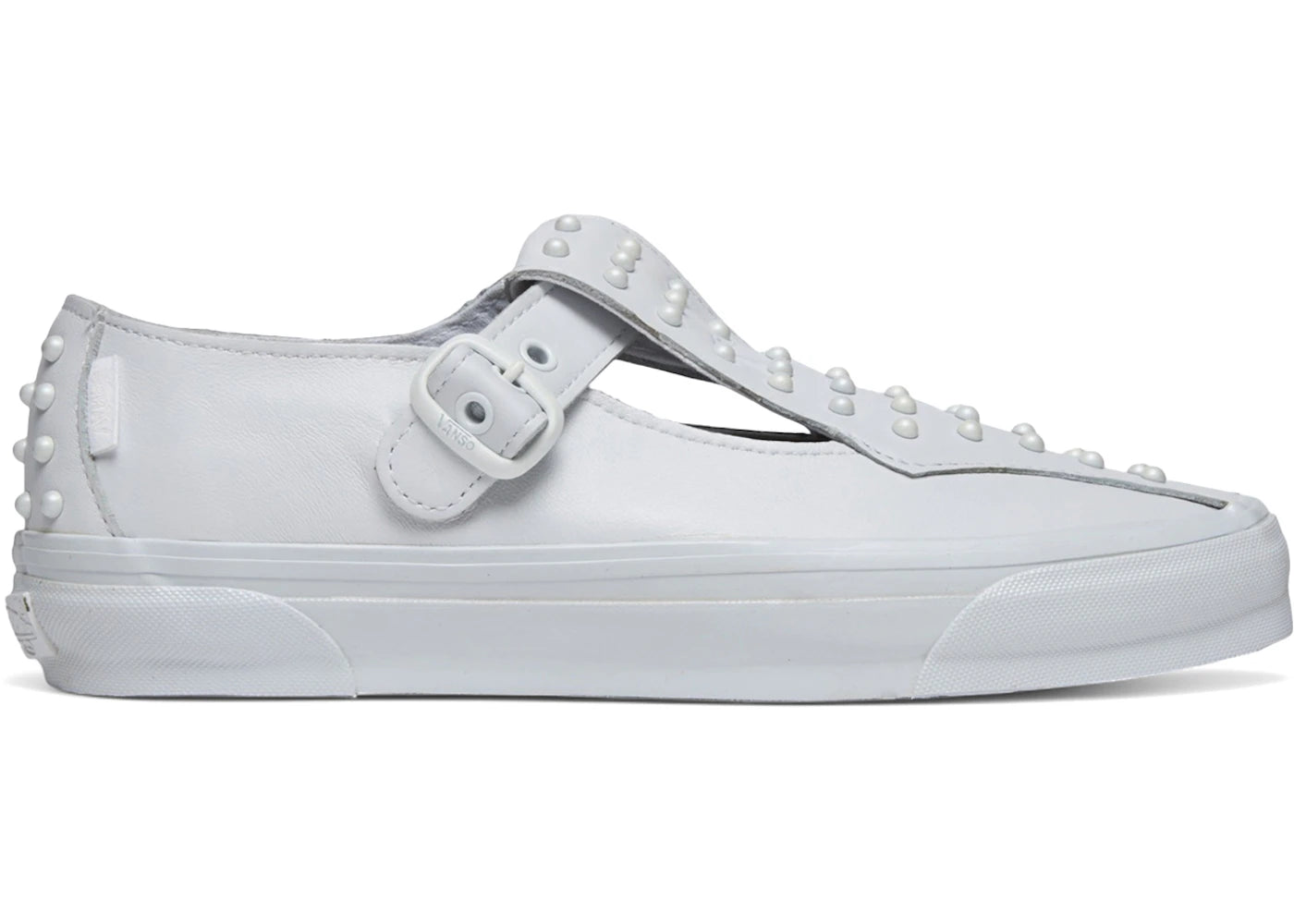 Vans Style 93 Mary Jane LX Pearlized White