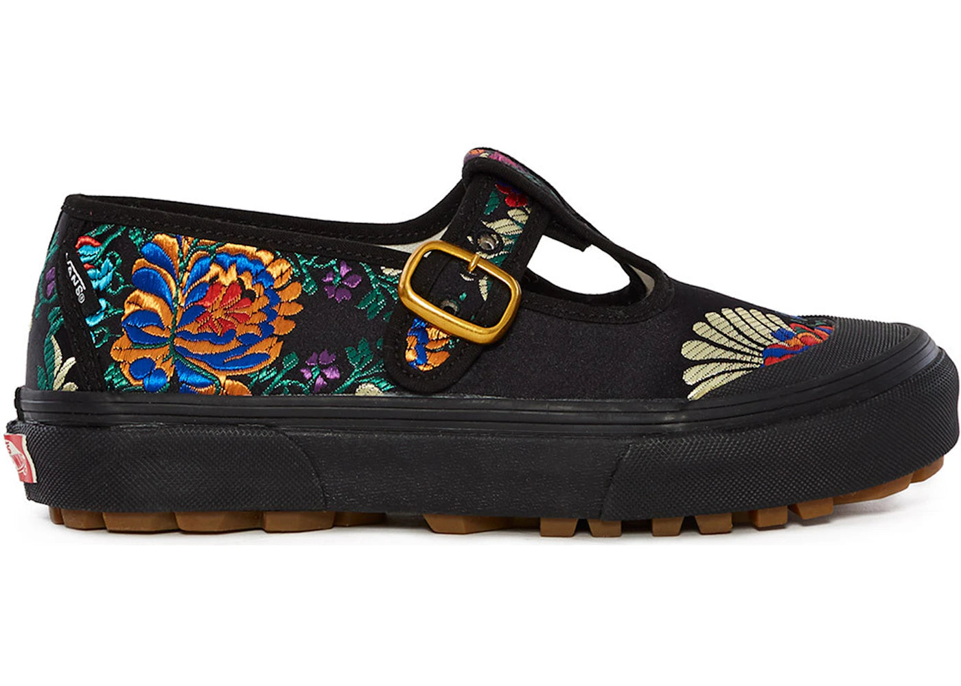 Vans Style 93 Opening Ceremony Satin Floral Black