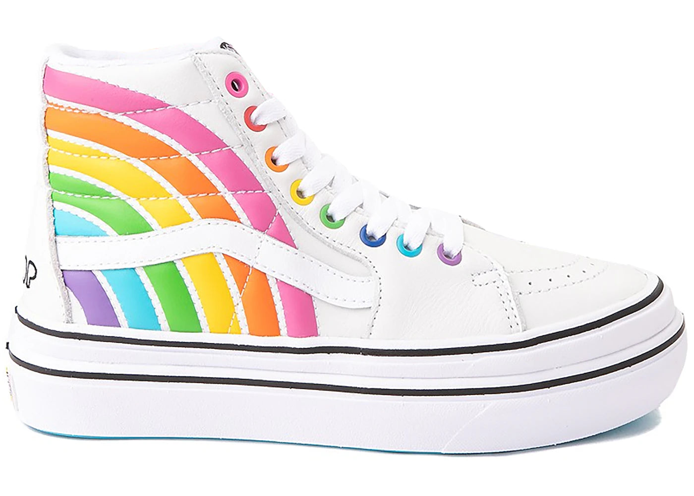 Vans Super ComfyCush Sk8-Hi Flour Shop