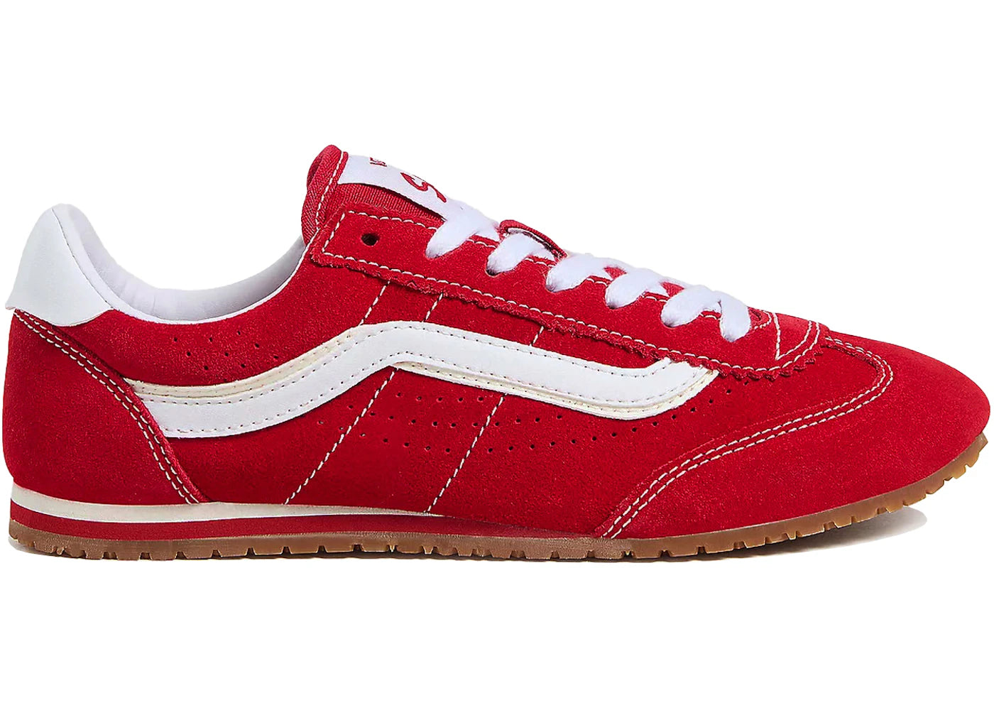 Vans Super Lowpro Racing Red