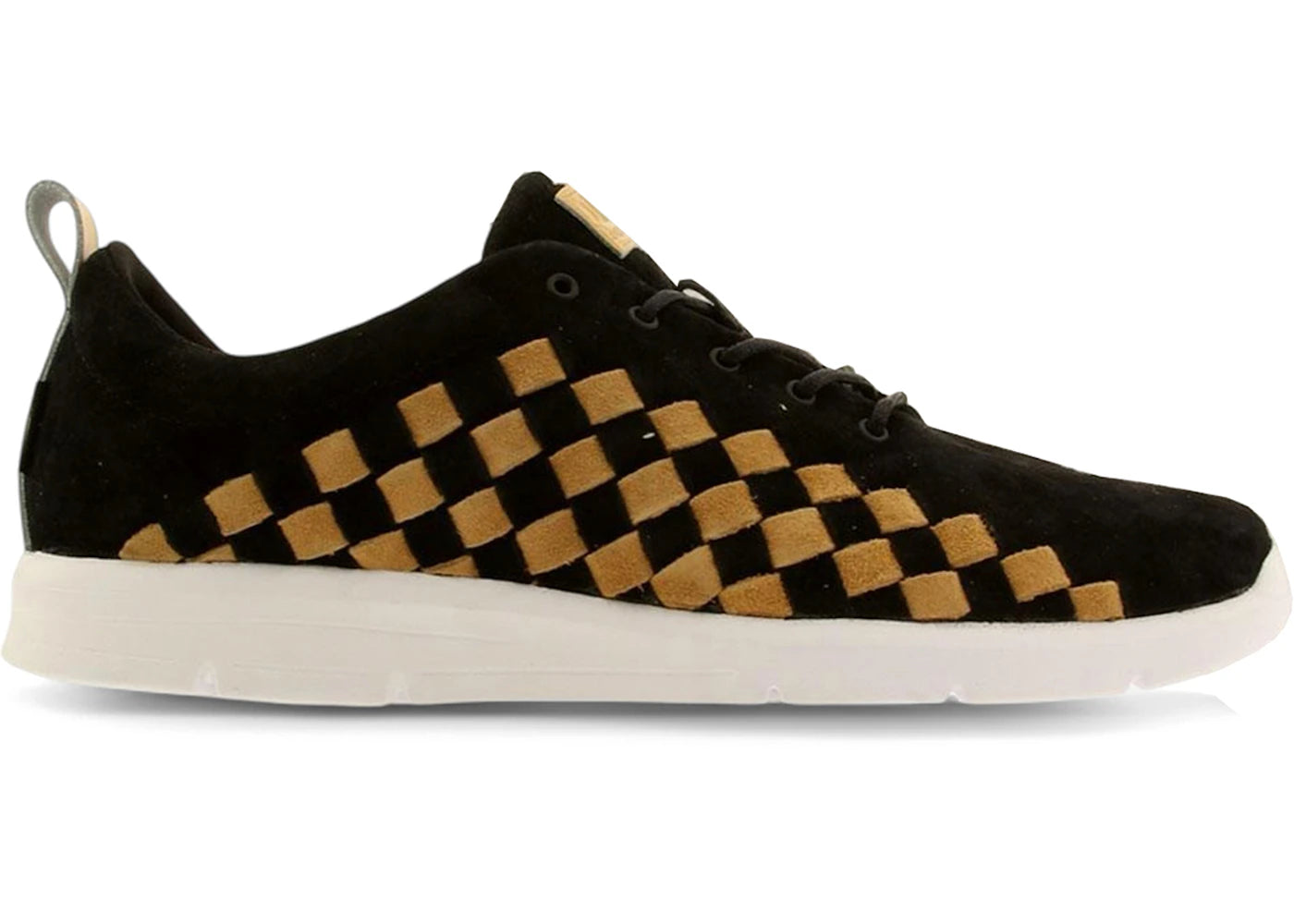 Vans Tesella Luxe Reverse Black Gold