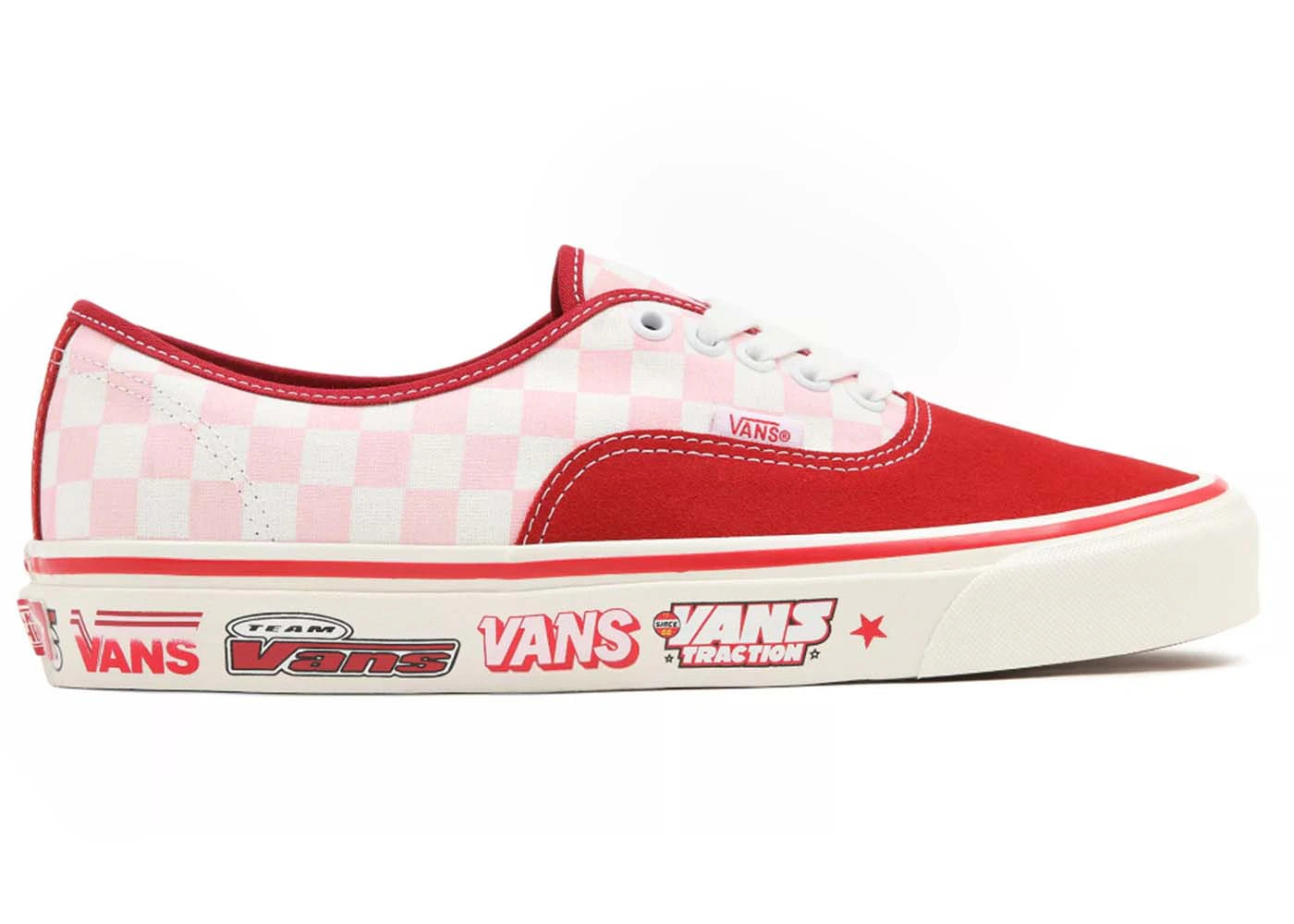 Vans UA Authentic 44 DX Anaheim Factory Freestyle Chili Pepper
