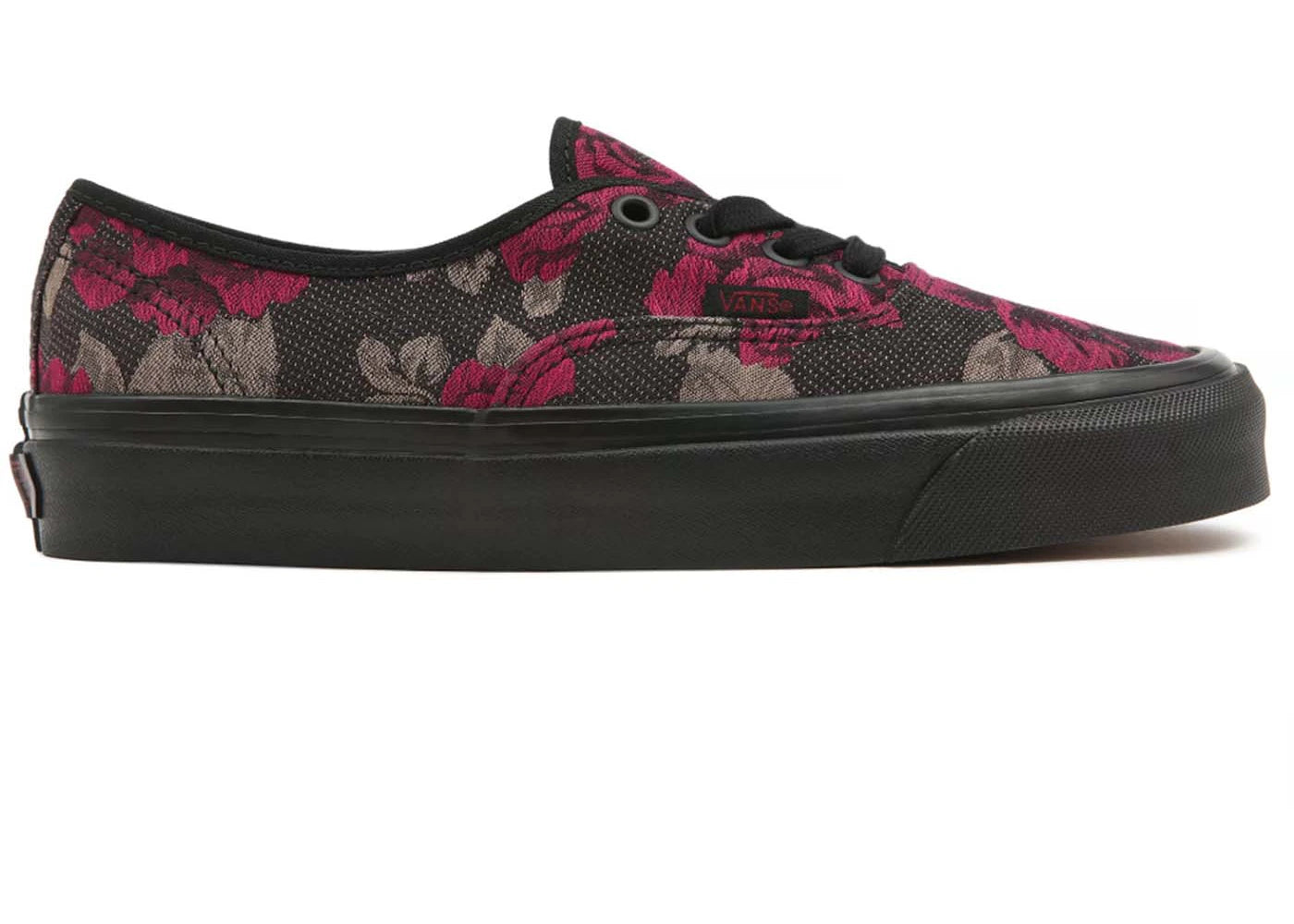 Vans UA Authentic 44 DX Anaheim Factory Roses Black