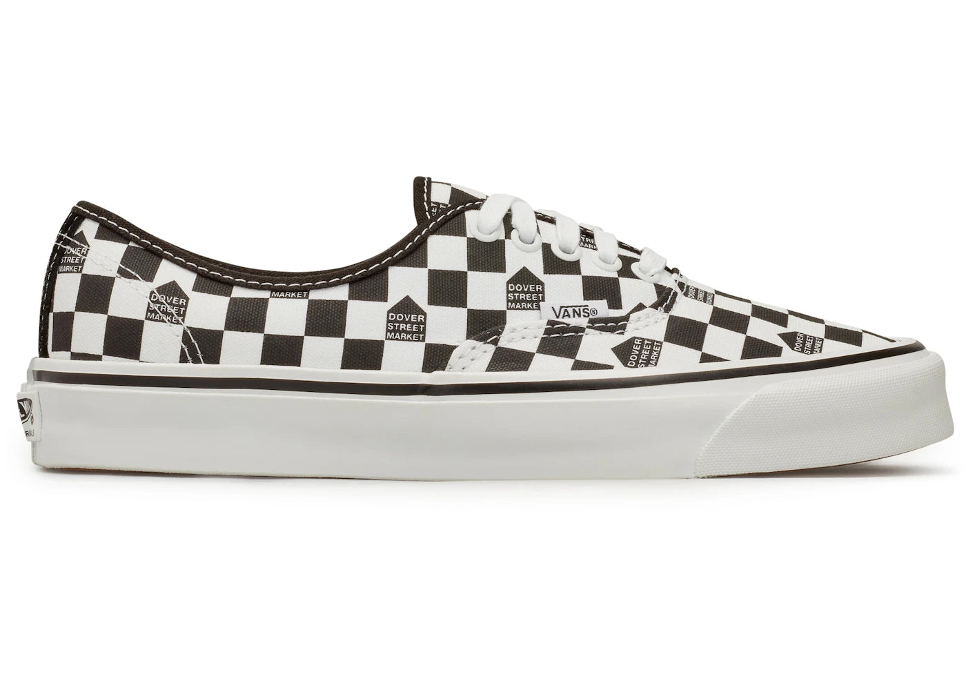 Vans UA OG Authentic LX Dover Street Market Checkerboard