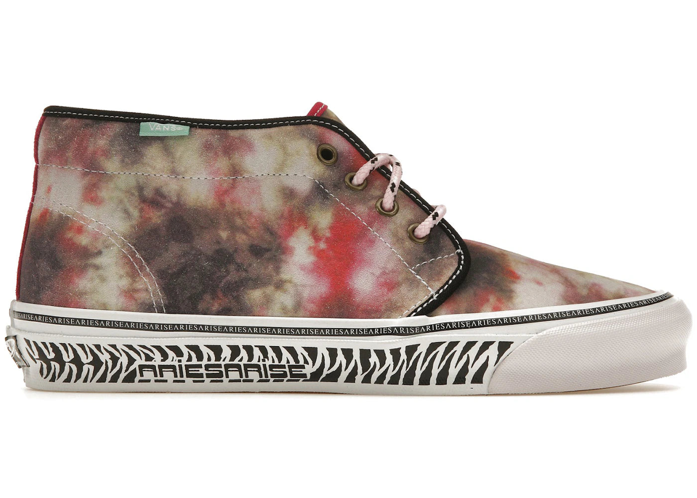 Vans UA OG Chukka Boot LX Aries Tie Dye Black Pink