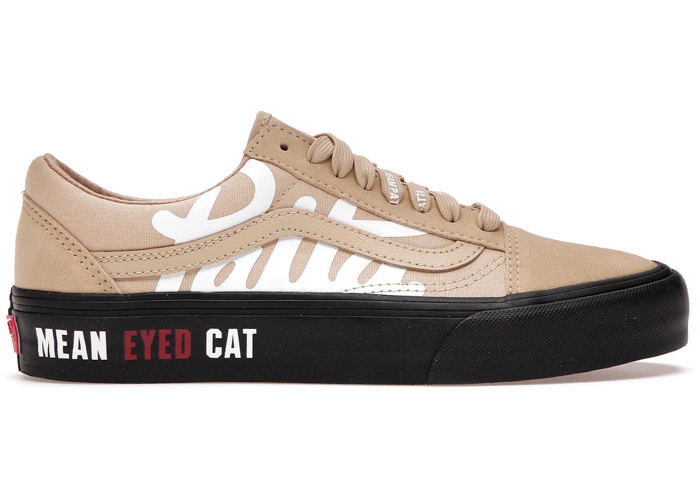 Vans UA Old Skool VLT LX Patta Mean Eyed Cat Almond Buff