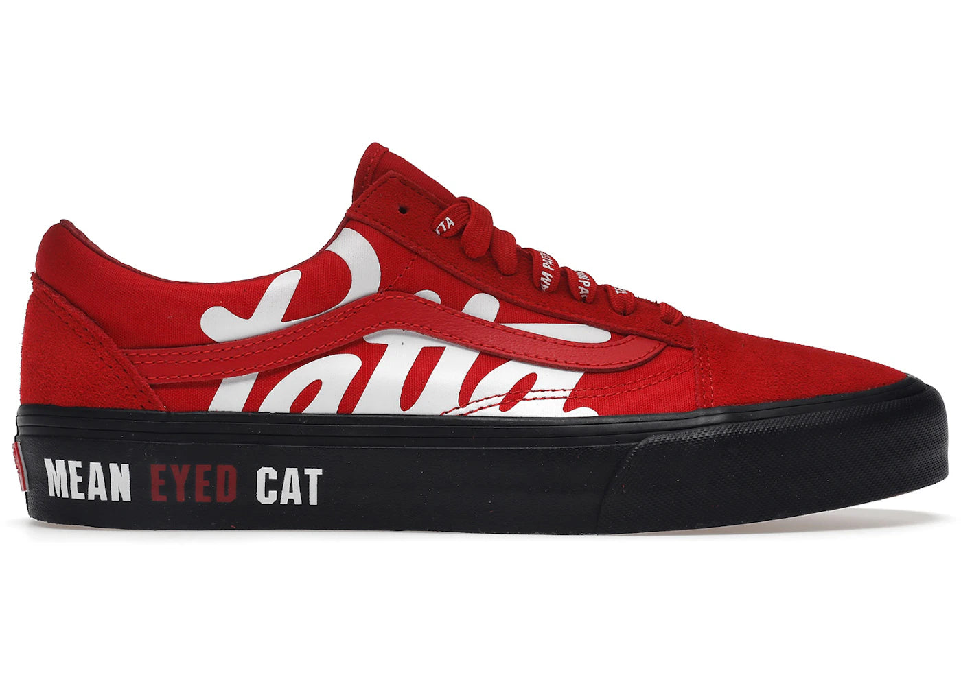Vans UA Old Skool VLT LX Patta Mean Eyed Cat High Risk Red