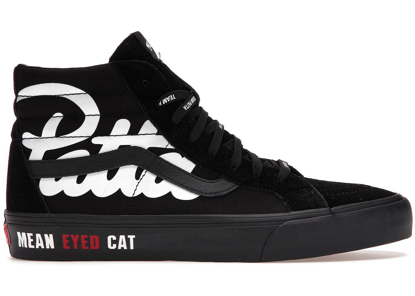 Vans UA Sk8-Hi Reissue VLT LX Patta Mean Eyed Cat Black