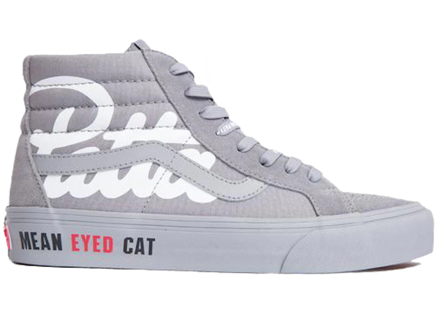 Vans UA Sk8-Hi Reissue VLT LX Patta Mean Eyed Cat Frost Grey
