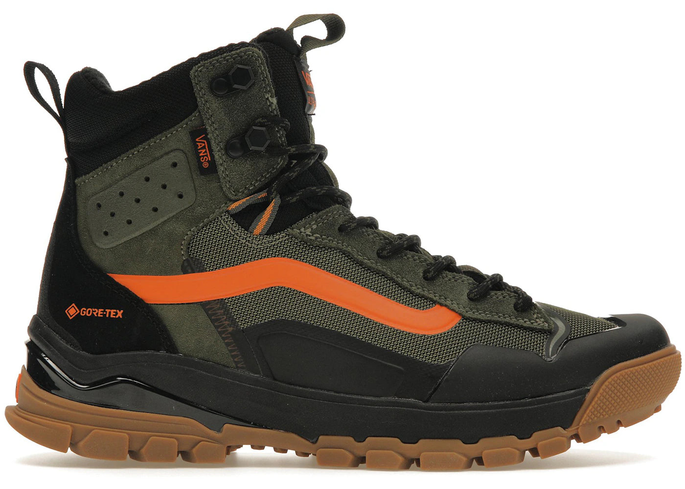 Vans UltraRange Exo Hi Gore-Tex MTE-3 Olive Black