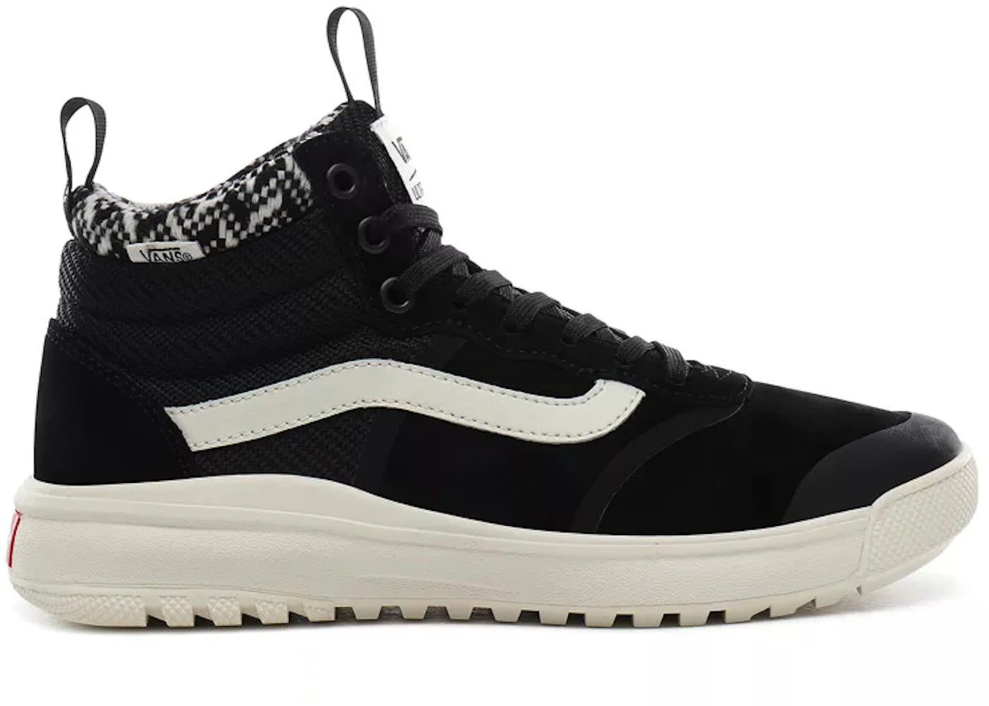 Vans UltraRange Hi DL MTE Woven Black