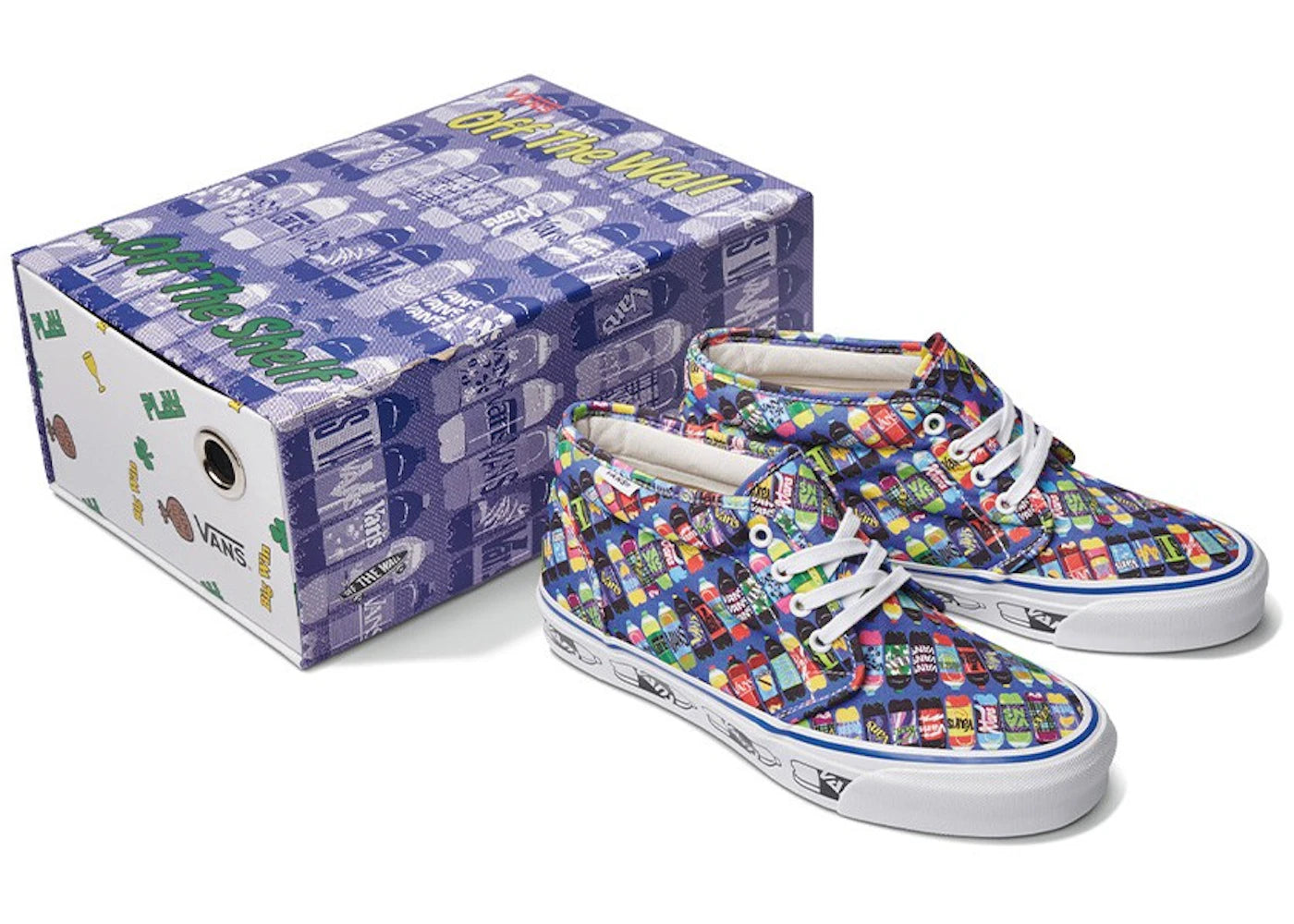 Vans Vault Chukka LX Fergadelic Corner Shop Drink Pack