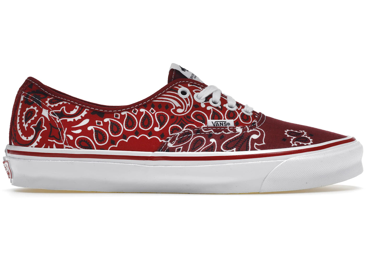 Vans Vault OG Authentic LX Bedwin & the Heartbreakers Red Bandana