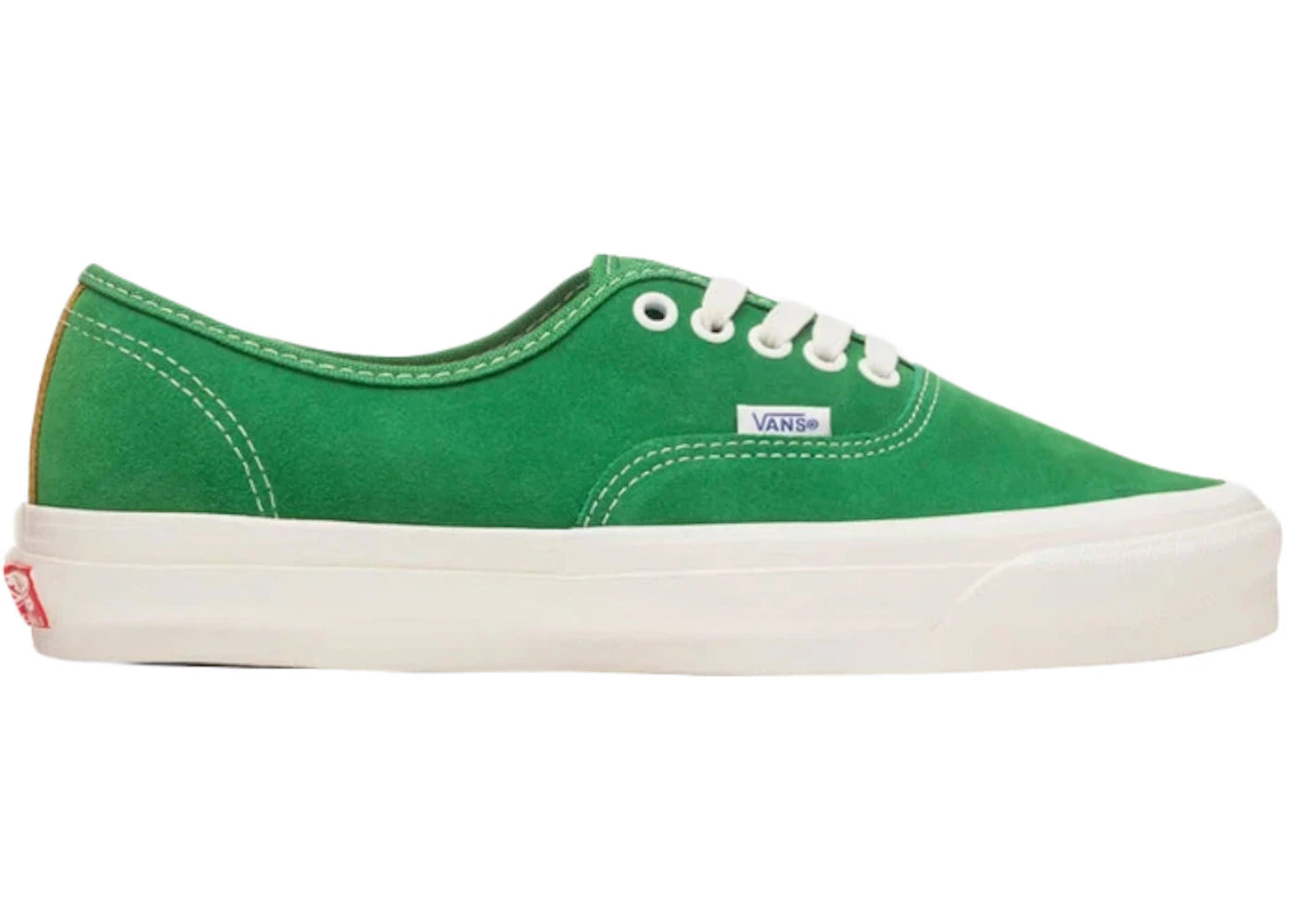 Vans Vault OG Authentic LX Green Suede