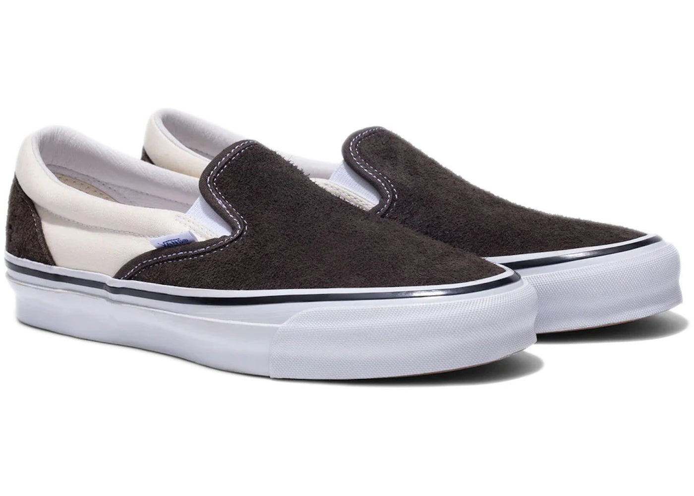 Vans Vault OG CLassic Slip-On LX Noah Brown