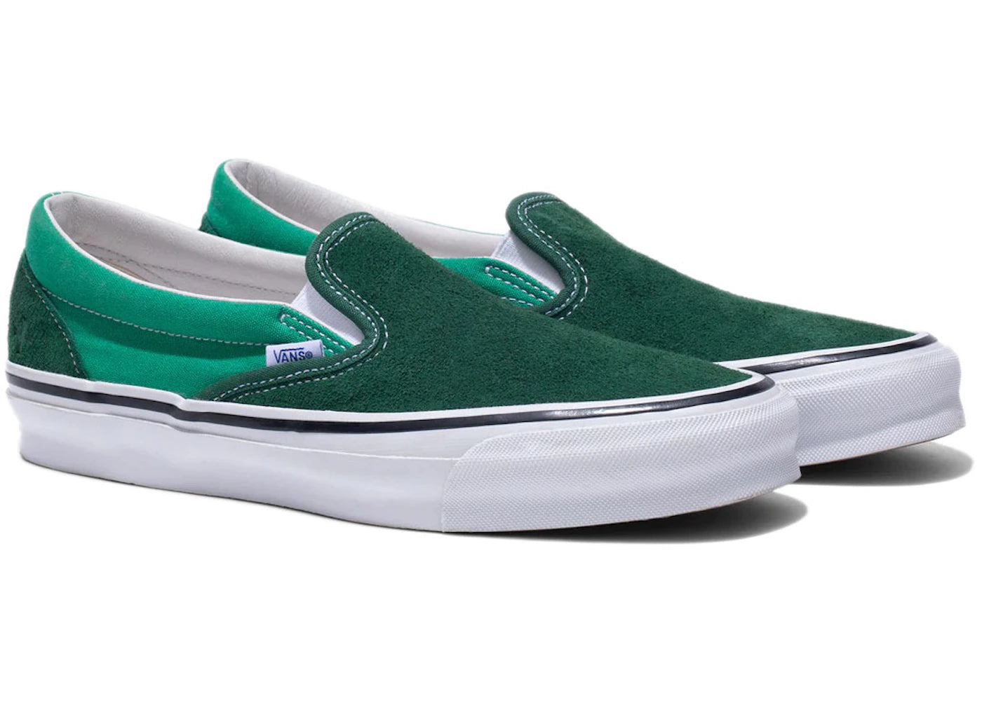 Vans Vault OG CLassic Slip-On LX Noah Green
