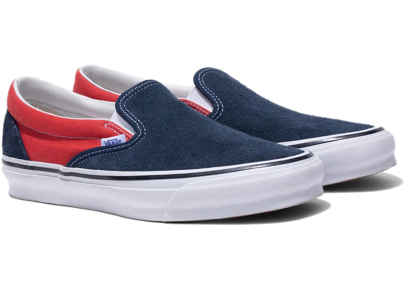 Vans Vault OG CLassic Slip-On LX Noah Navy