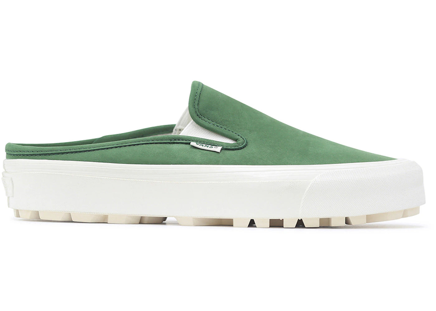 Vans Vault OG Mule LX Museum Of Peace & Quiet Green