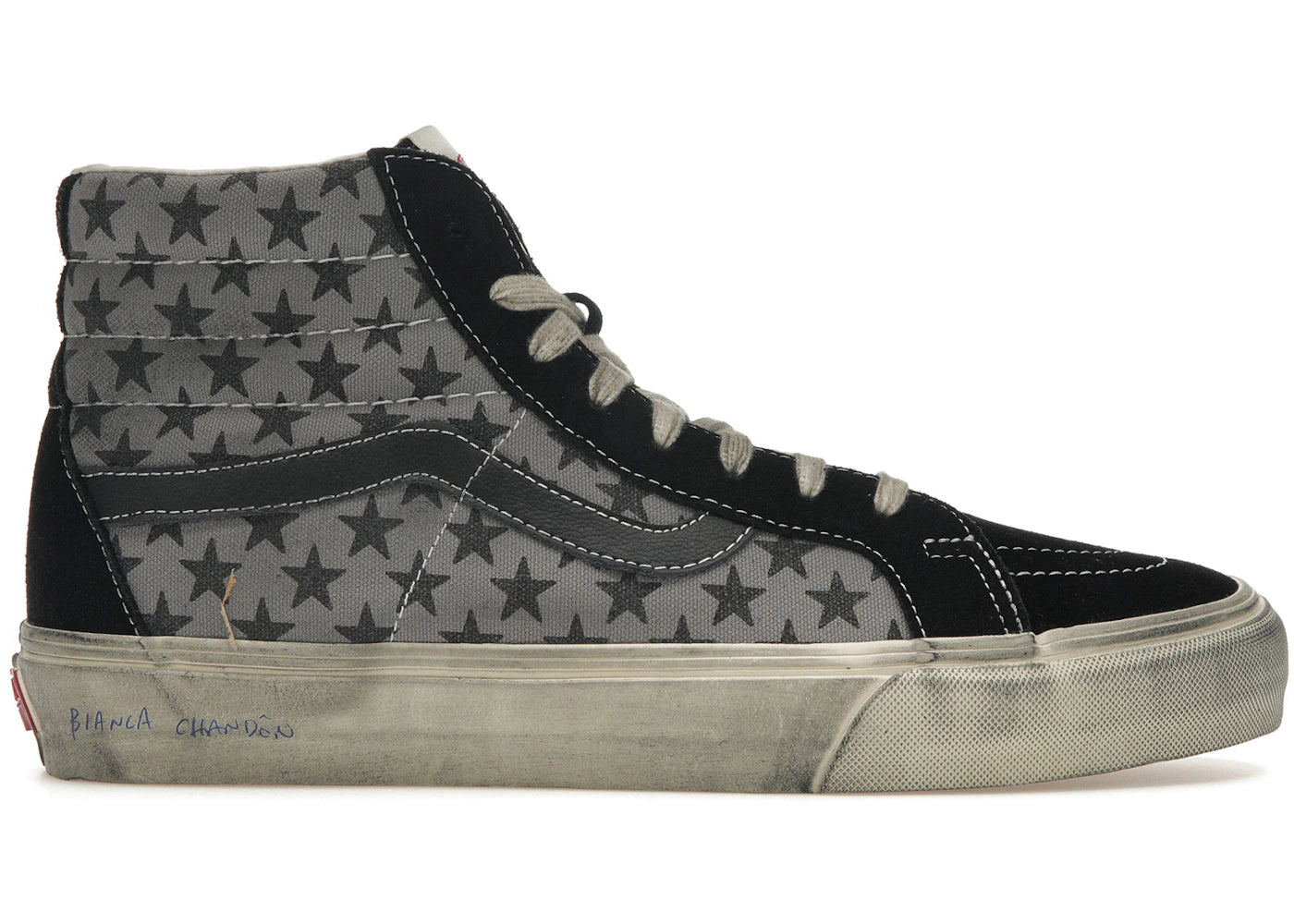 Vans Vault OG Sk8-Hi Reissue LX Bianca Chandon Black Grey White