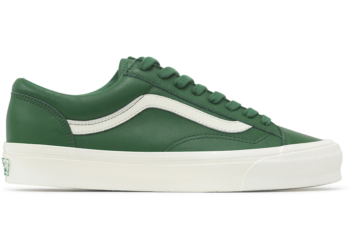Vans Vault OG Style 36 Museum Of Peace & Quiet Green