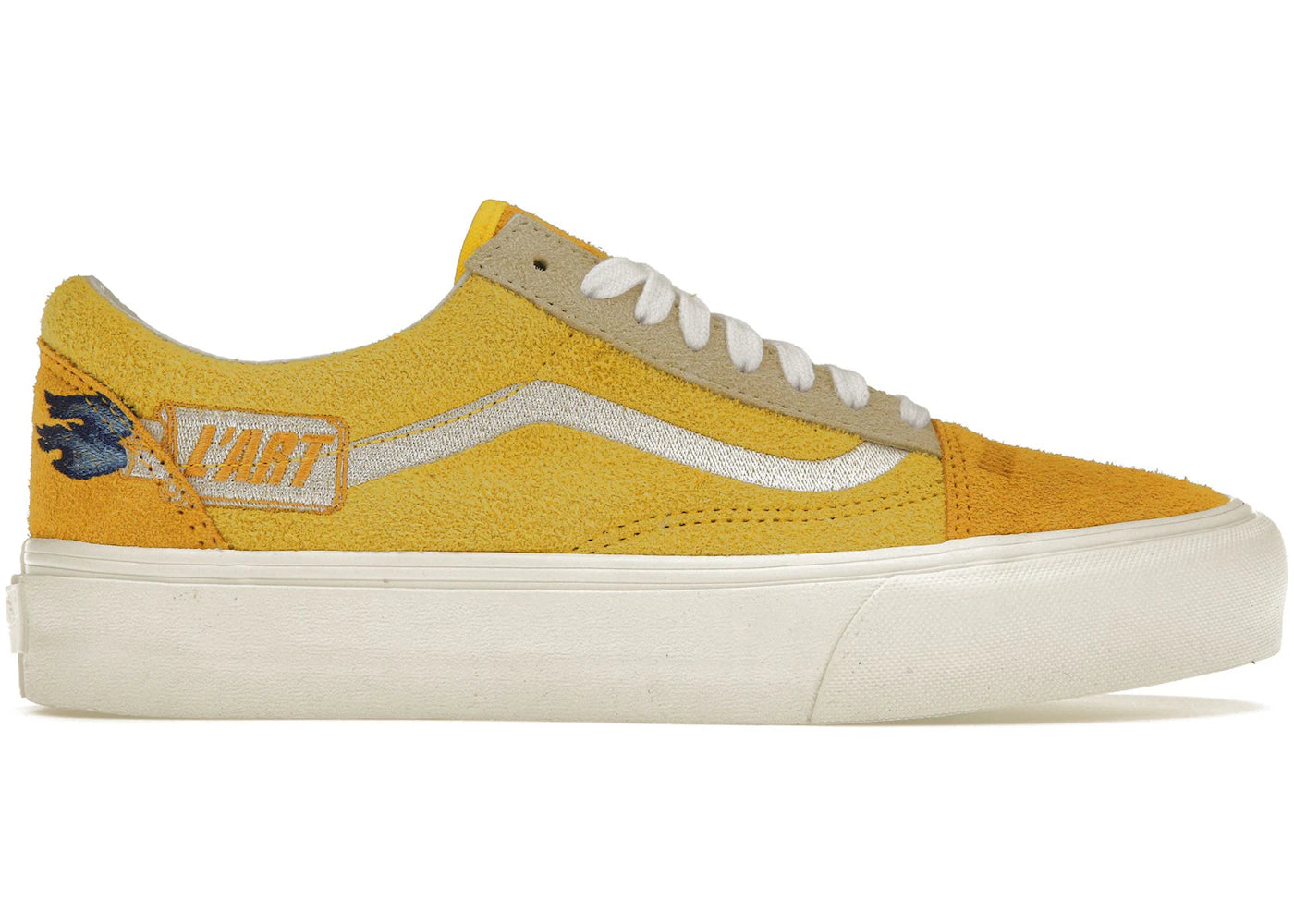 Vans Vault Old Skool Kar L'art Exhaust Yellow