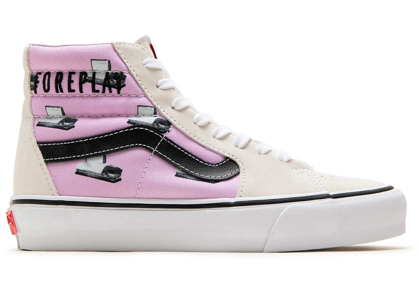 Vans Vault Sk8-Hi LX Cali Thornhill Dewitt White Pink