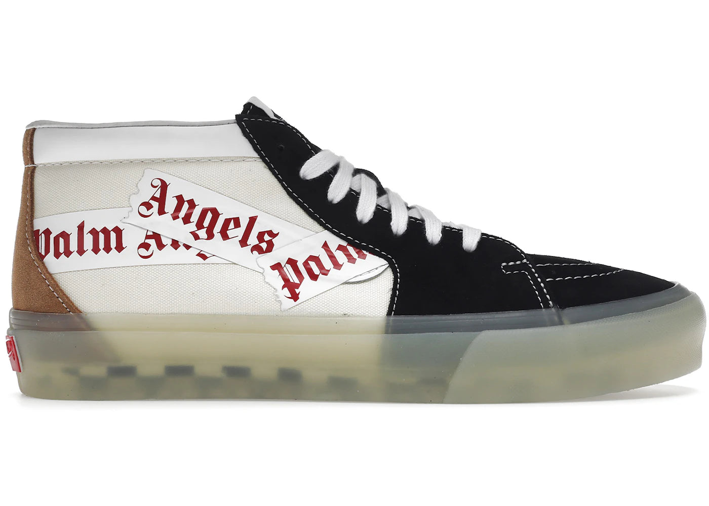 Vans Vault Sk8-Mid LX Palm Angels Black White Beige