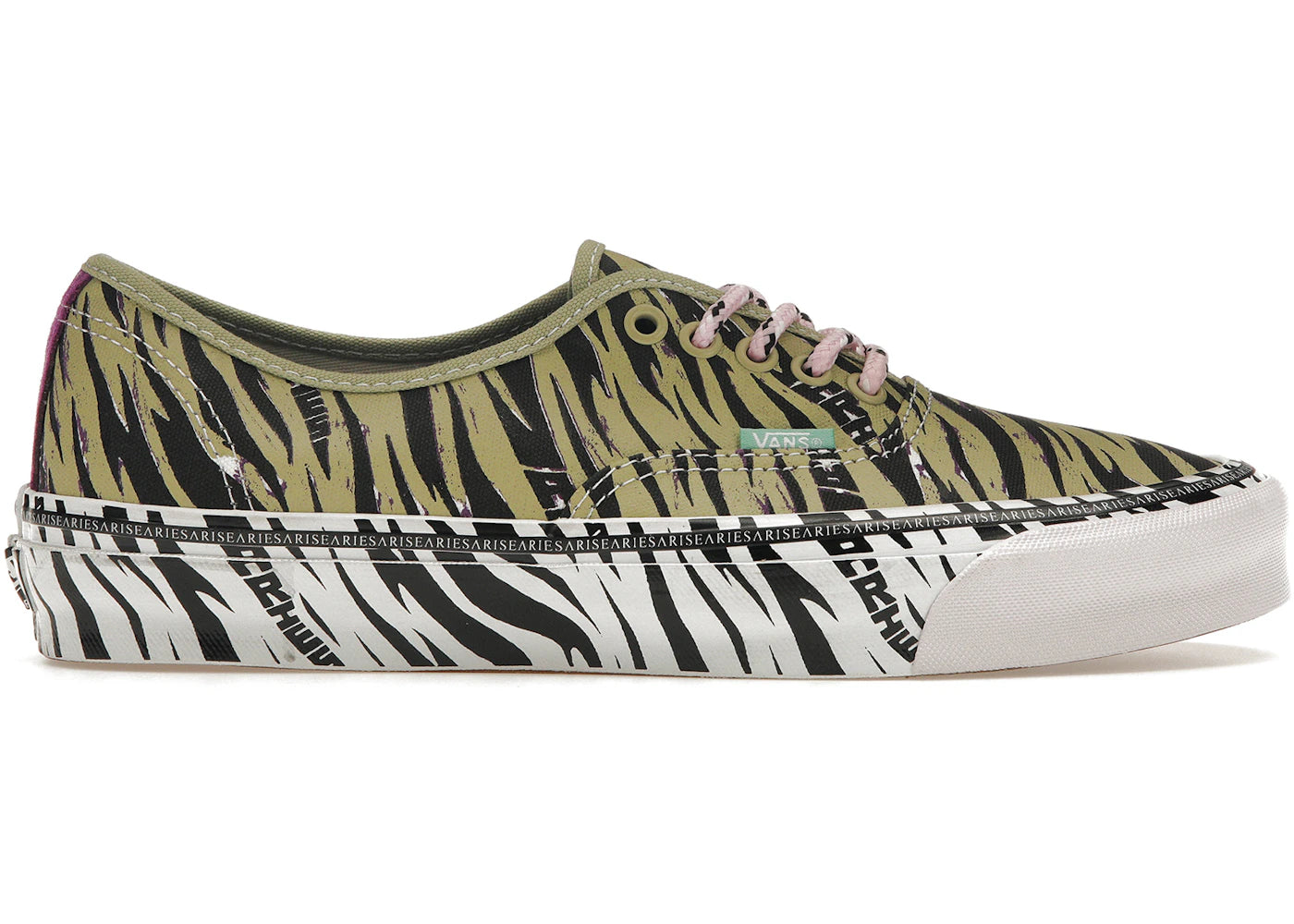 Vans Vault UA OG Authentic LX Aries Tiger Olive