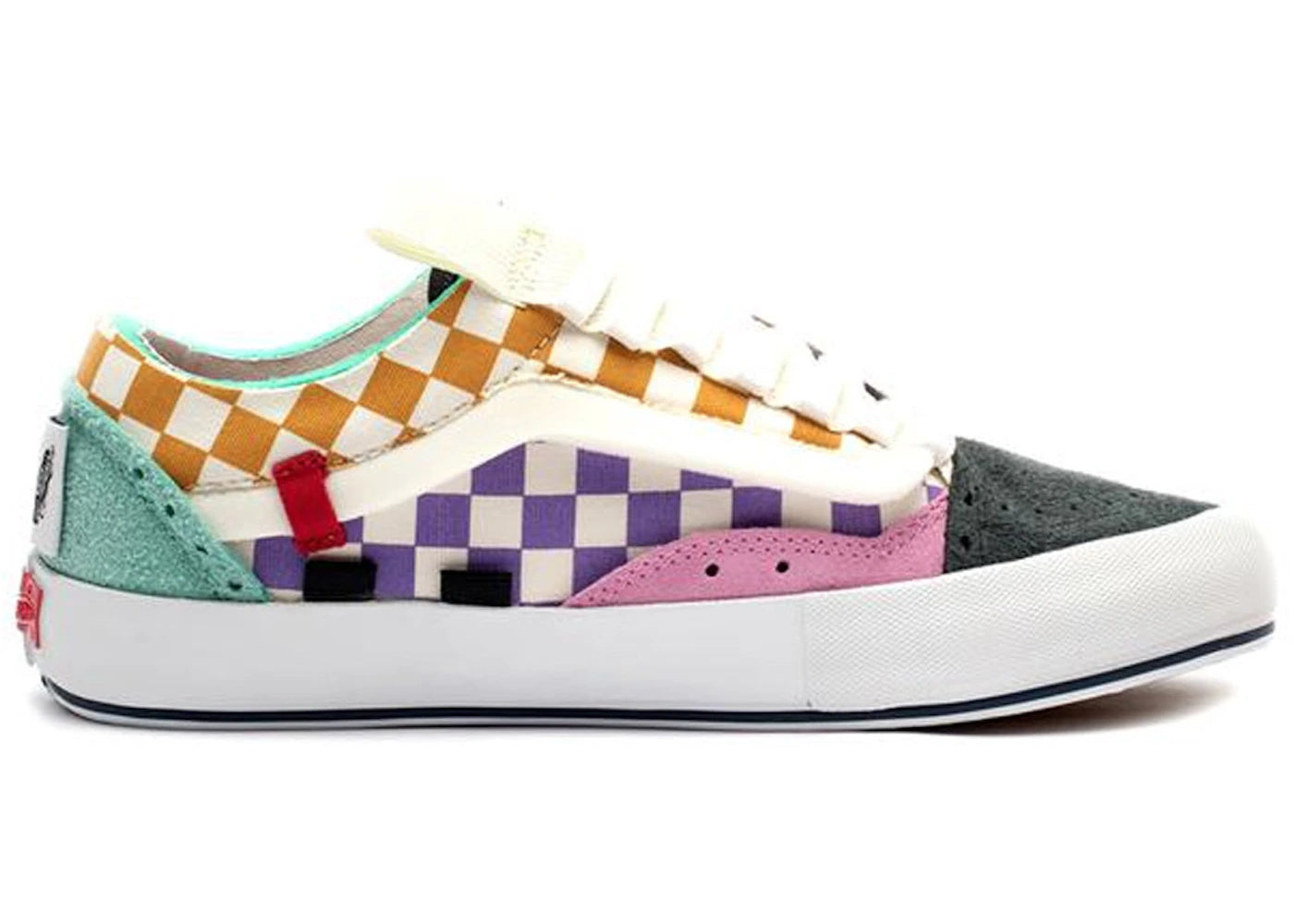 Vans Vault UA Old Skool Cap LX Regrind Black Multicolor