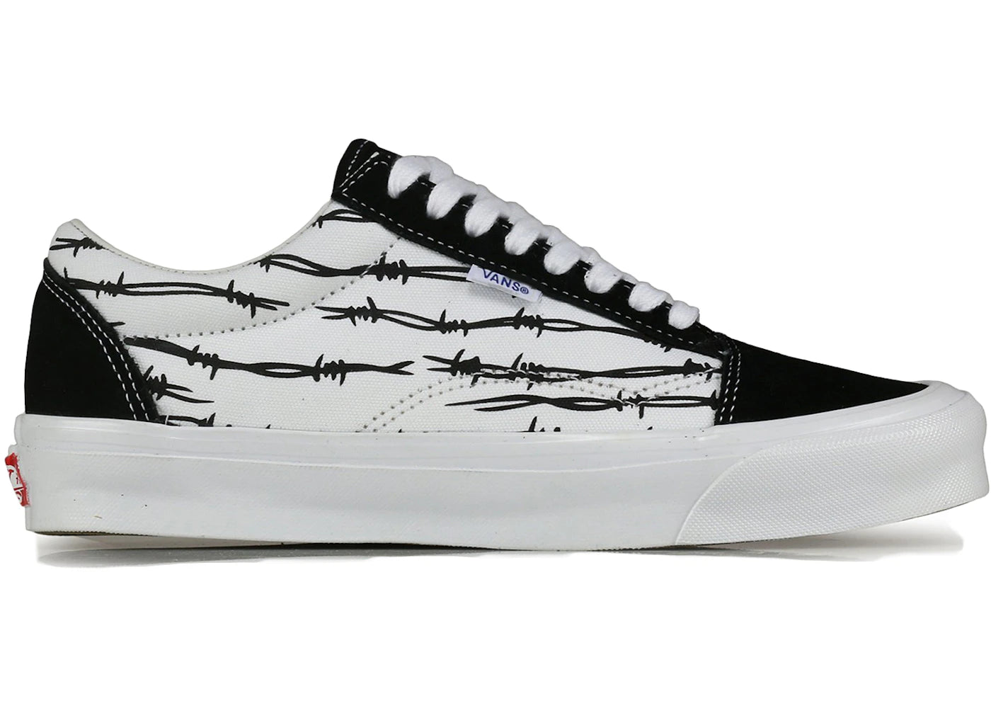 Vans Vault UA Old Skool NS OG LX Barbed Wire White