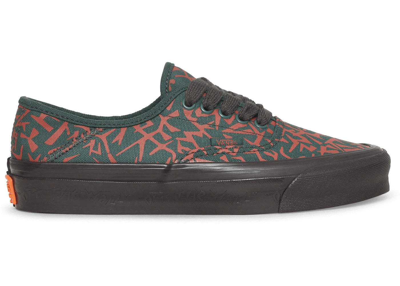 Vans Vault UA Style 43 LX Taka Hayashi Green Geo Camo