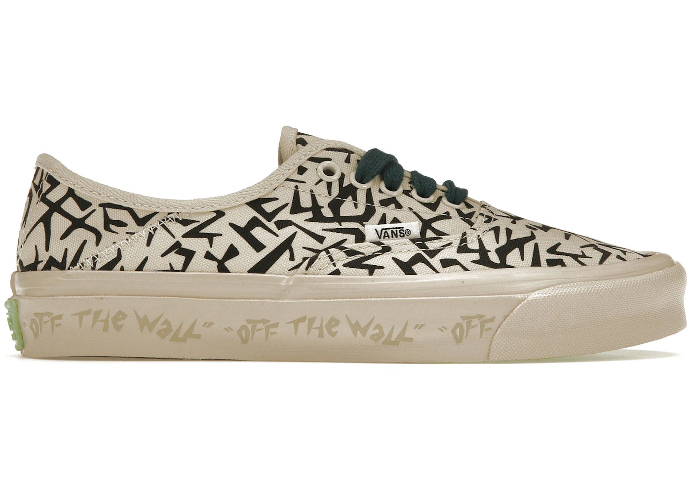 Vans Vault UA Style 43 LX Taka Hayashi White Geo Camo