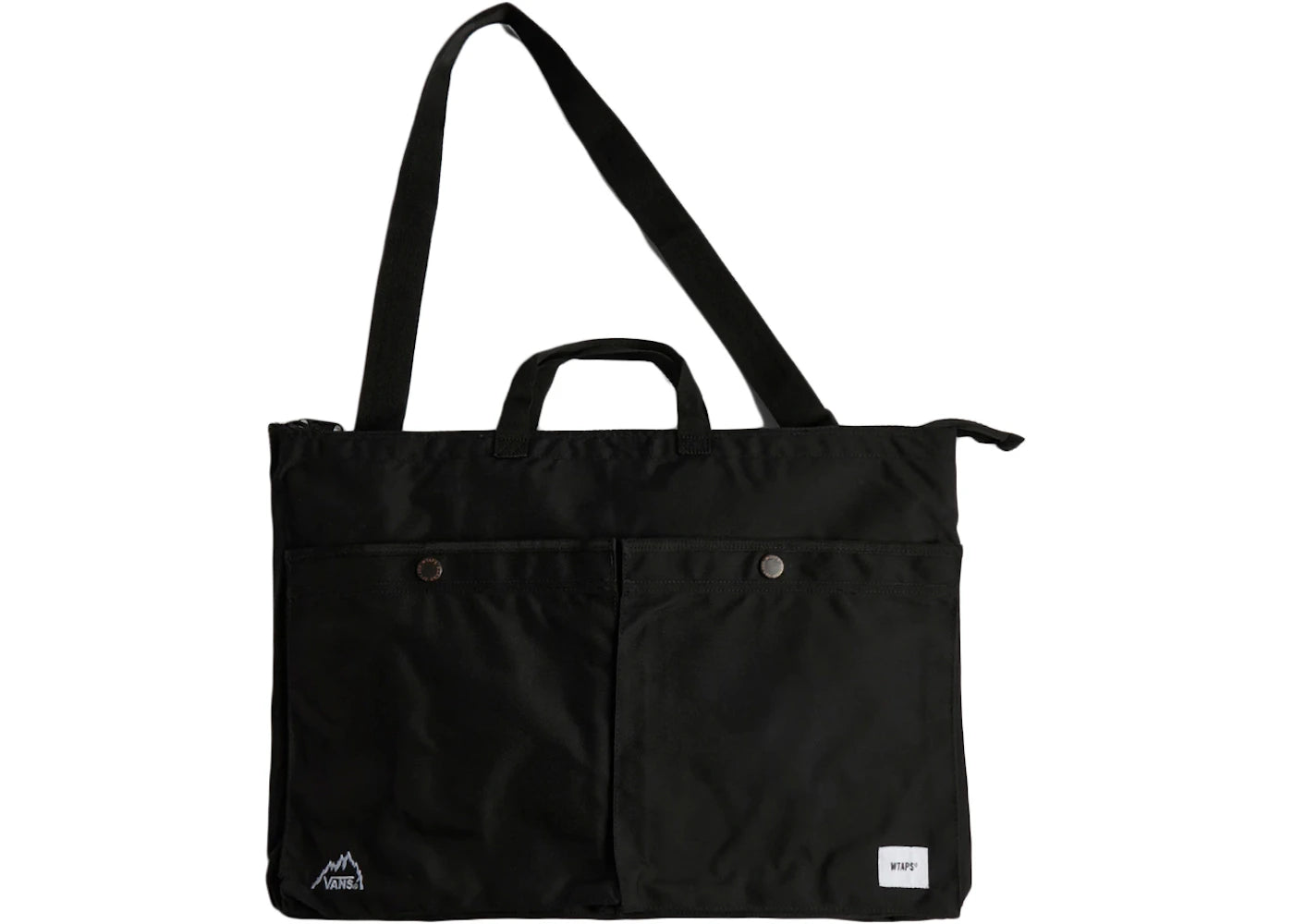 Vans x WTAPS Helmet Bag Black