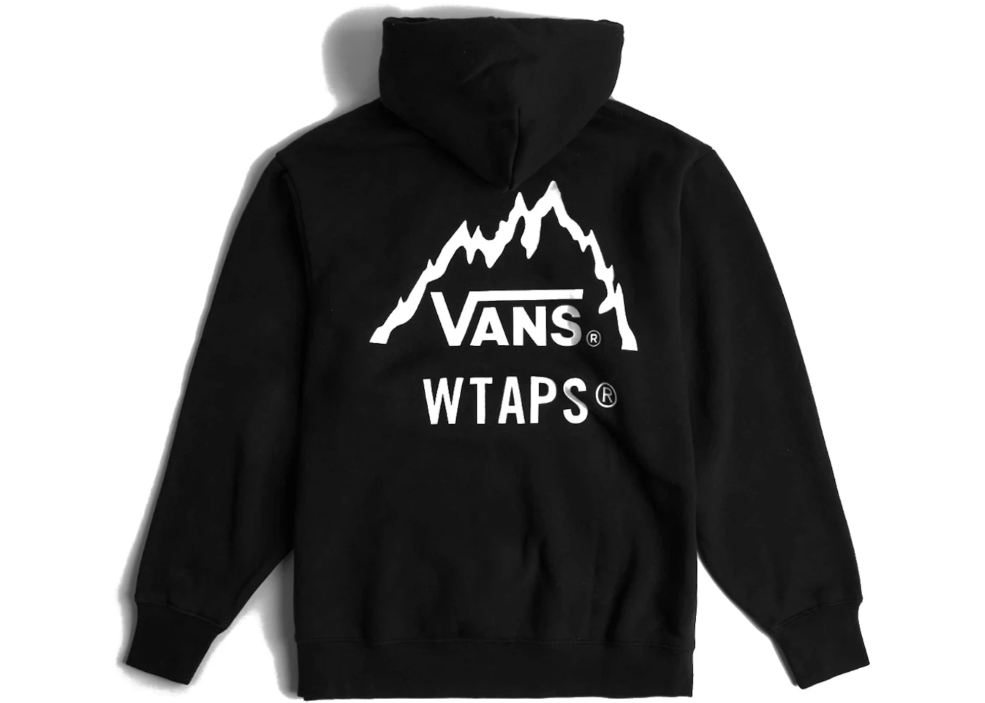 Vans x WTAPS Hoodie Black