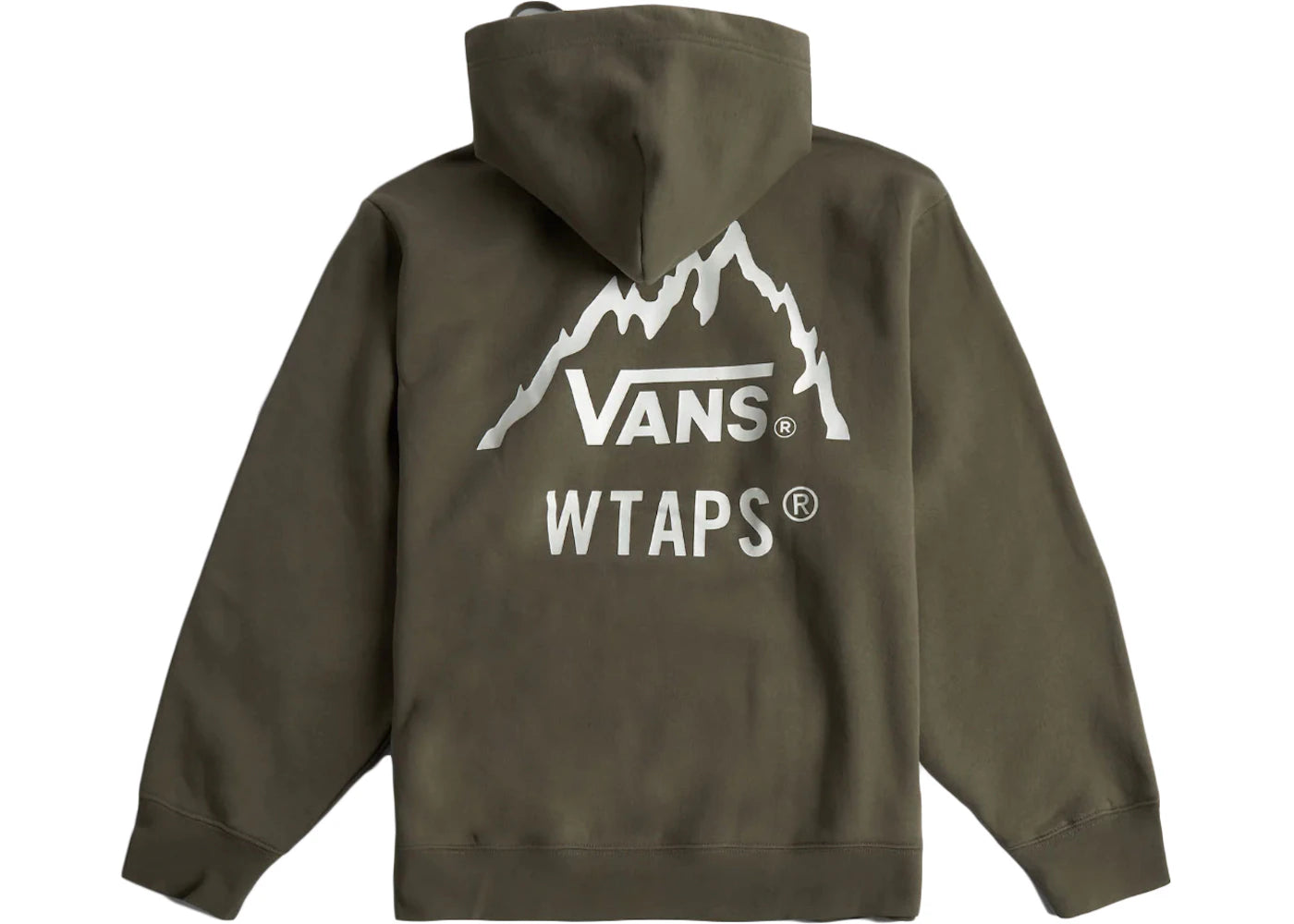 Vans x WTAPS Hoodie Smokey Olive
