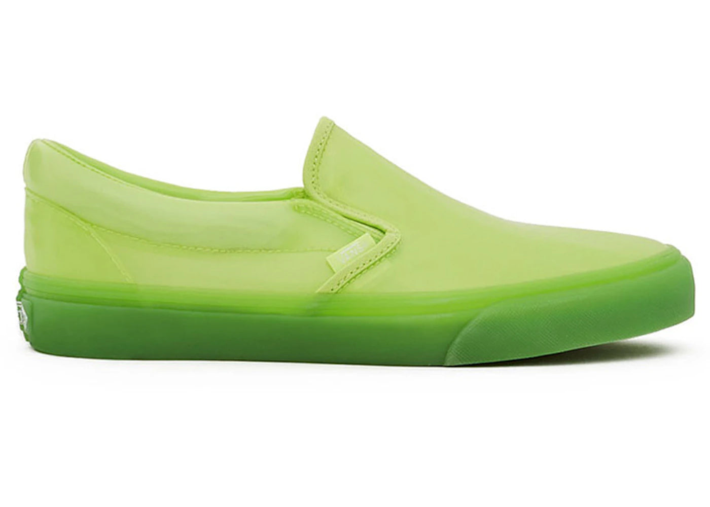 Vans x Opening Ceremony Slip On Transparent Neon Green