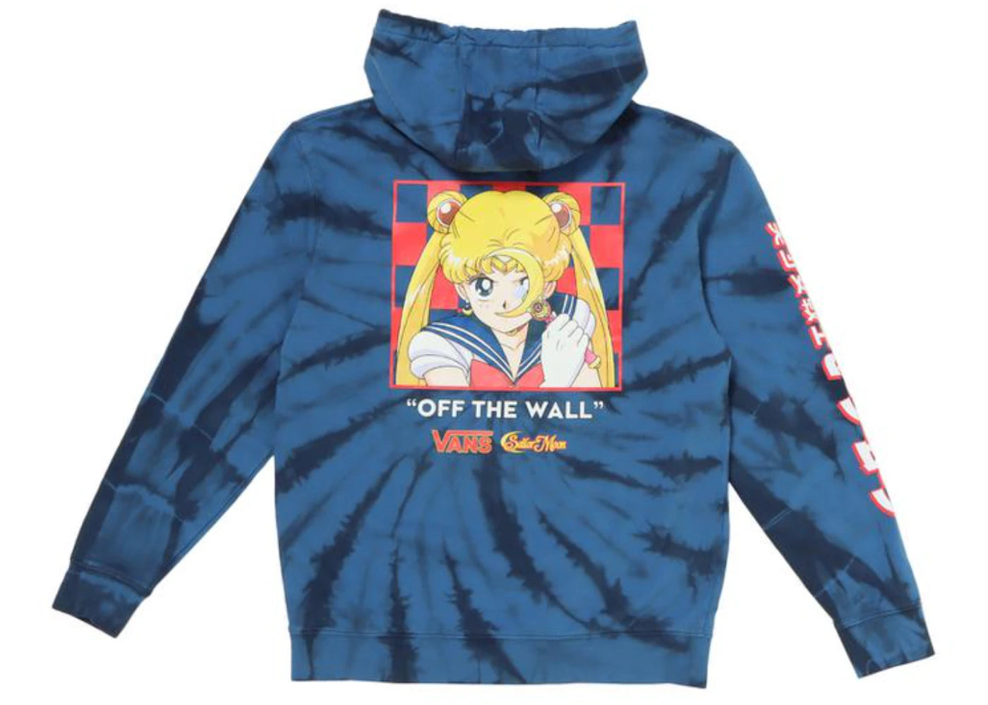 Vans x Pretty Guardian Sailor Moon Graphic Hoodie Tie Dye