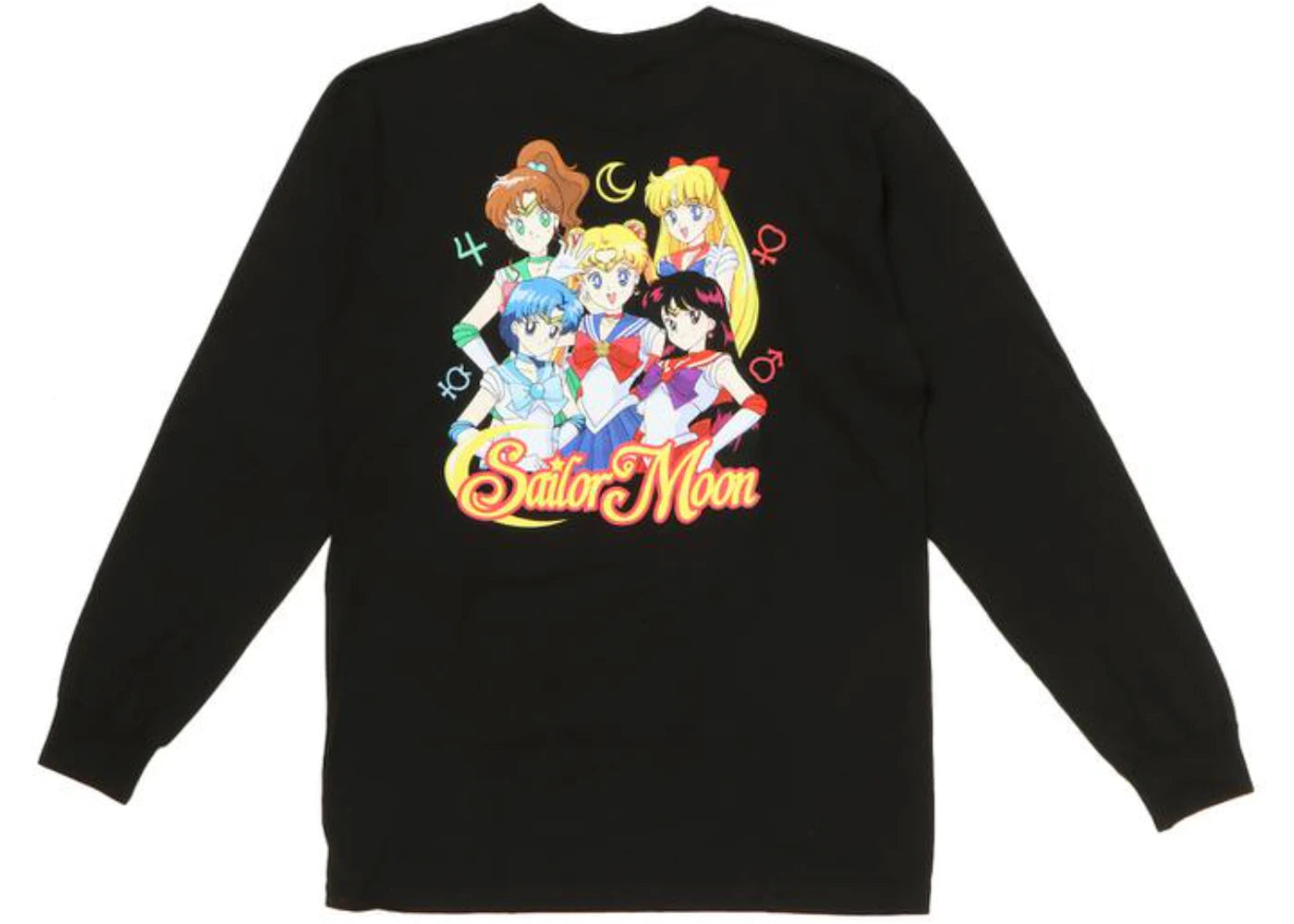 Vans x Pretty Guardian Sailor Moon Graphic L/S Tee Black