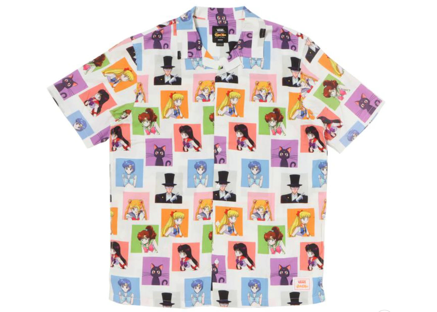 Vans x Pretty Guardian Sailor Moon Graphic Shirt White