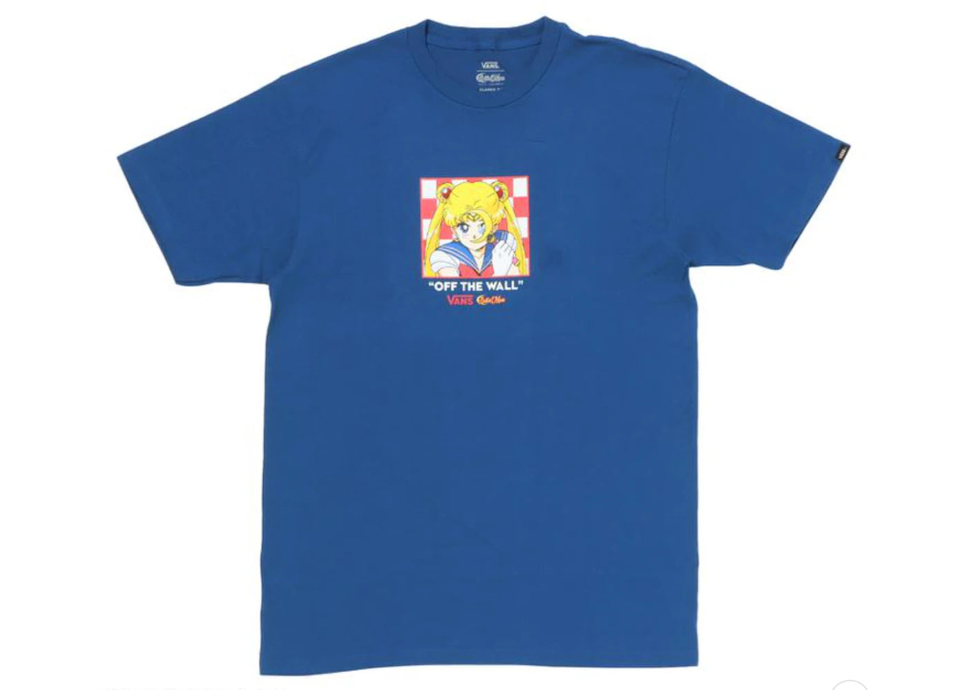Vans x Pretty Guardian Sailor Moon Graphic Tee Blue